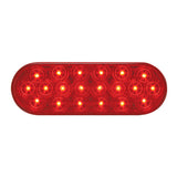 6" Oval 20 LED Light