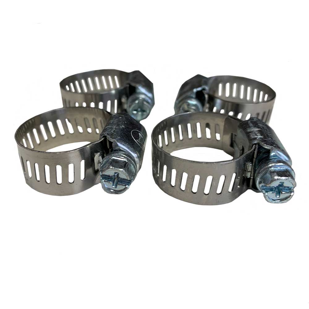 Hose Clamp #4, 4 Pack