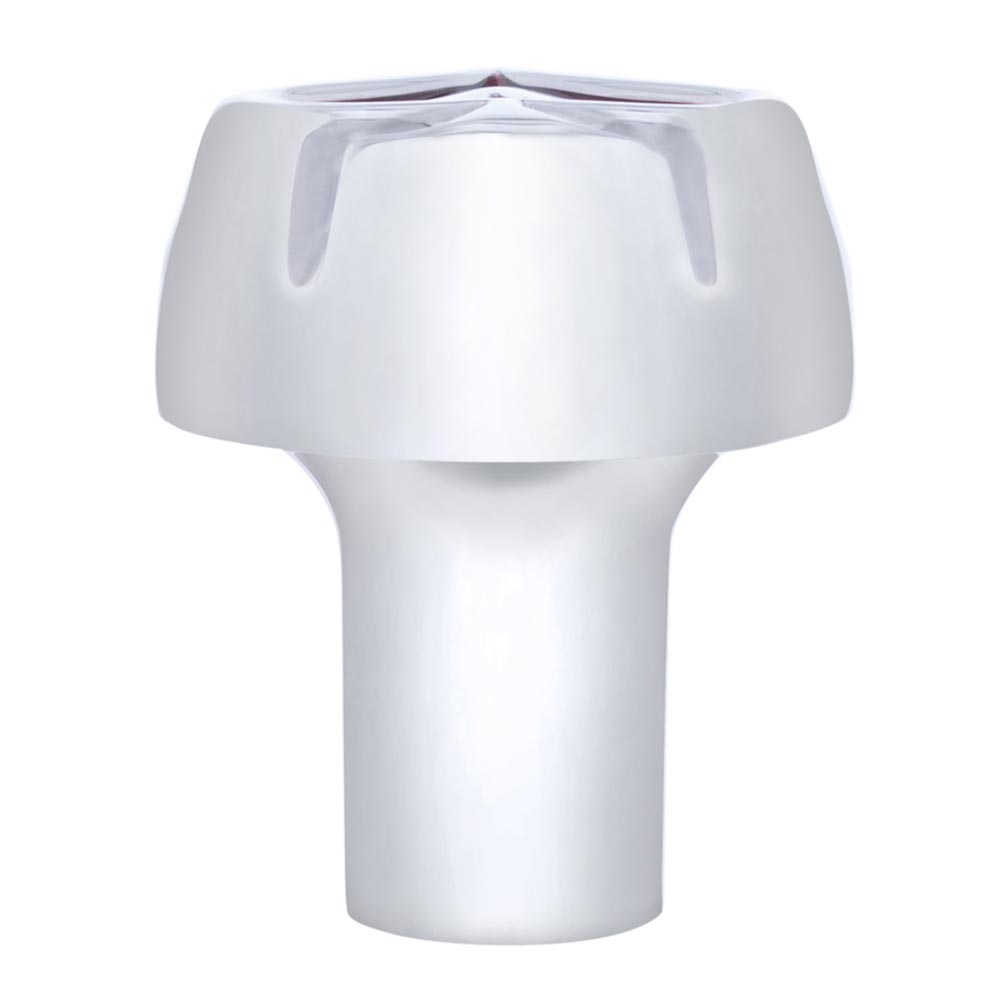Chrome Ace of Spades Thread-On Shifter Knob