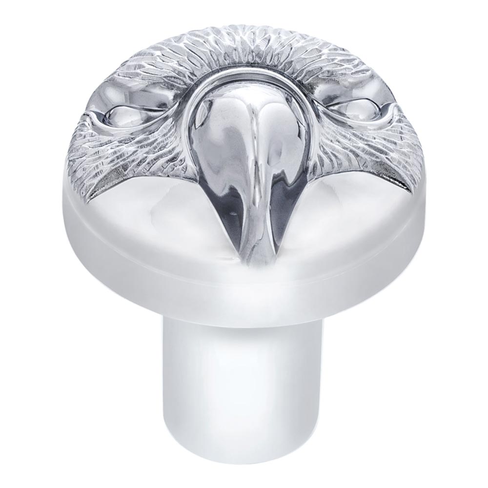 Chrome Eagle Thread-On Shifter Knob