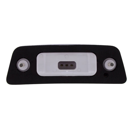 Closer view of Peterbilt, Kenworth 3 LED amber fender turn signal/parking light