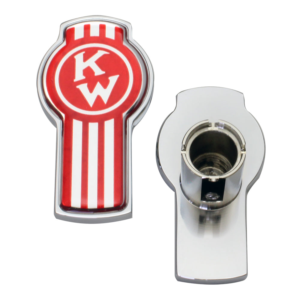 Kenworth Keyhole Logo Tractor & Trailer Air Valve Knobs