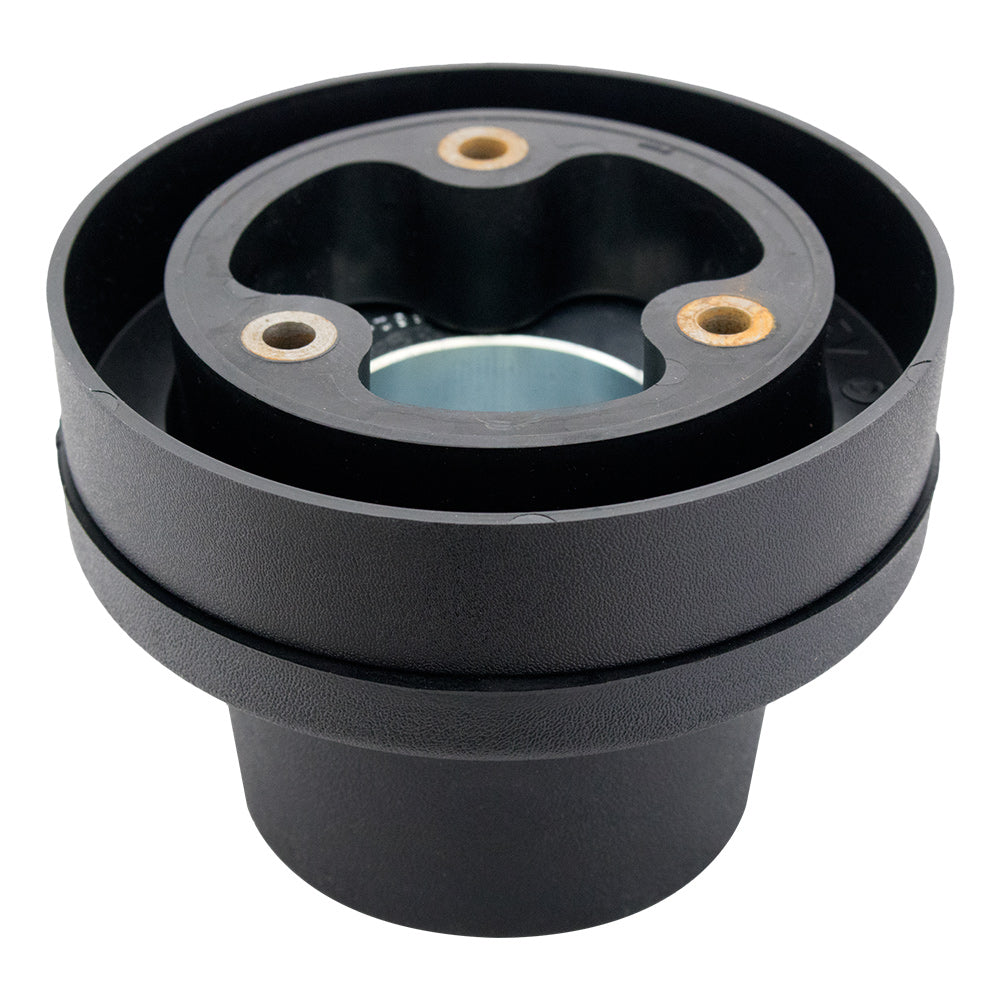 Black 3 Hole Hub Adapter for Prevost Models