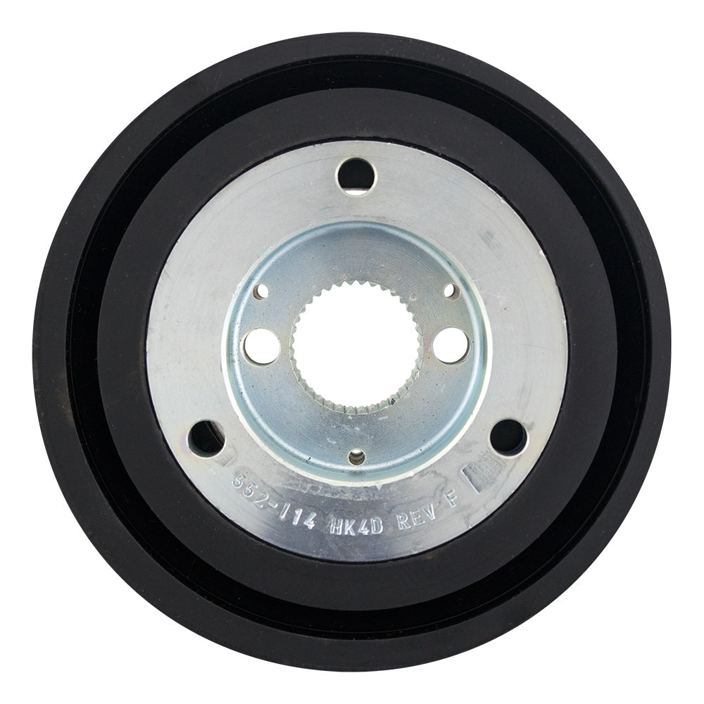 Black 3 Hole Hub Adapter for Prevost Models