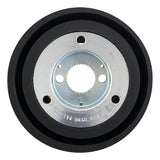 Black 3 Hole Hub Adapter for Prevost Models