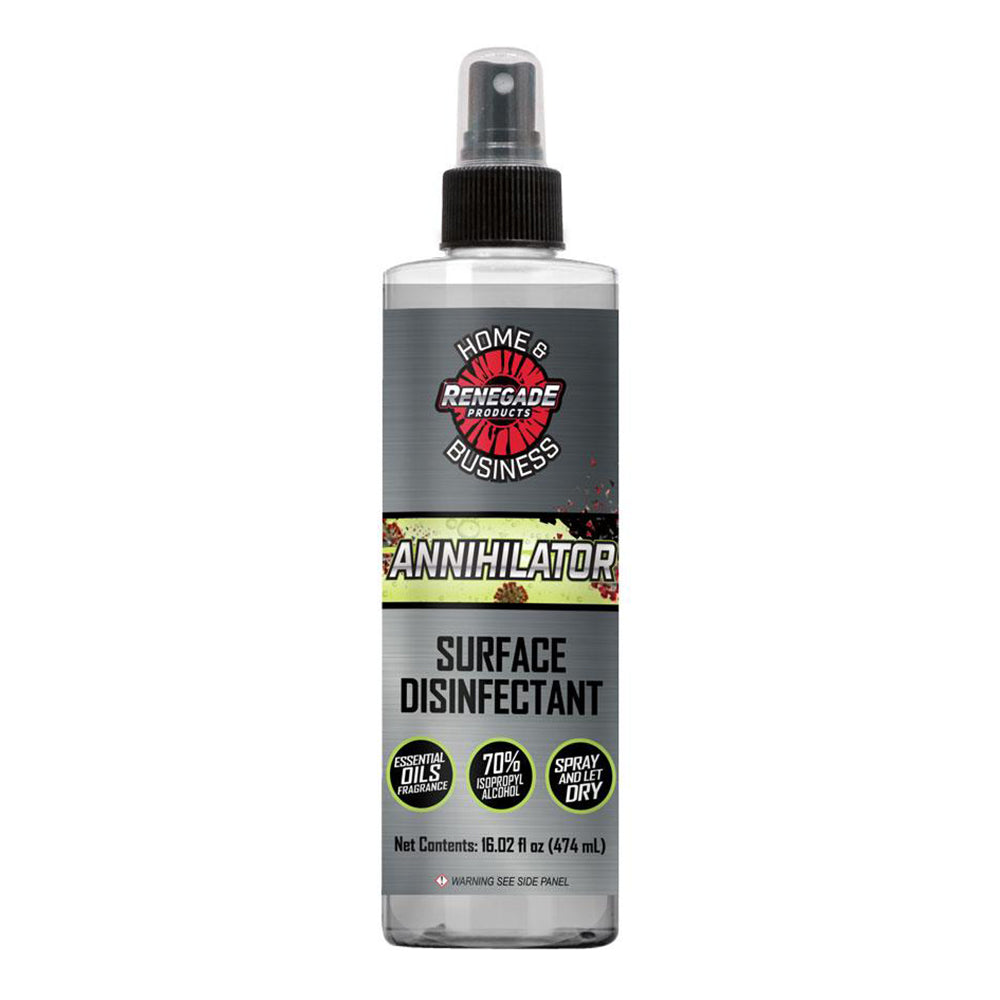 Renegade Rebel Annihilator Surface Disinfectant Spray 16 oz