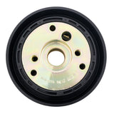 Three-Hole Peterbilt, Kenworth Black Hub Adapter
