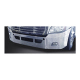 Freightliner Cascadia 14" Set Back Bumper with Fog Light Cutouts