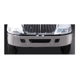 International Durastar 14" Set Back Chrome Bumper