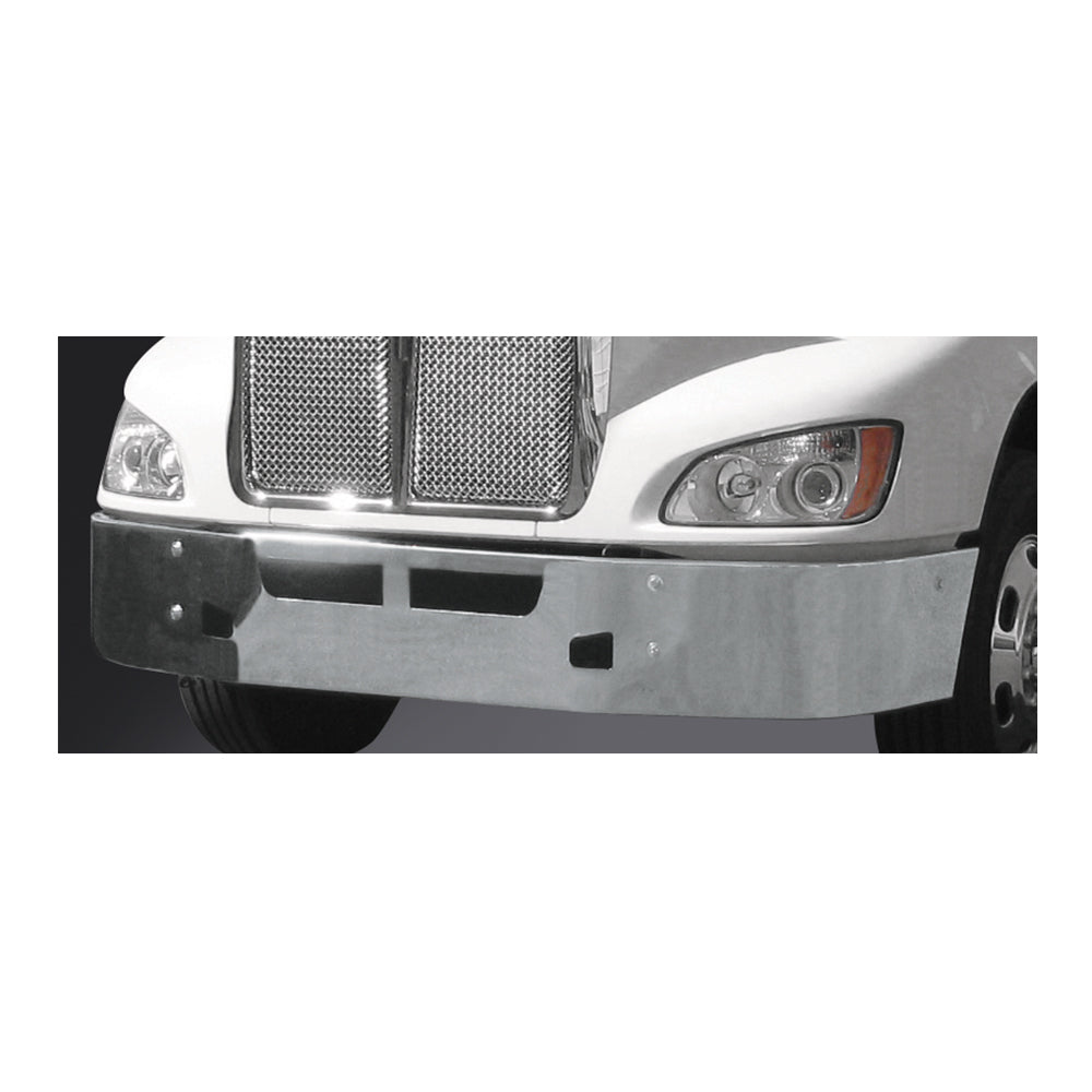 Kenworth T660 13" Set Back Chrome Bumper