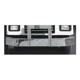 Mack RD688 RD690 16" Open End Chrome Bumper