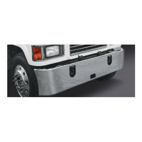 Mack Chu CHN613 17" set forward chrome bumper for semi trucks