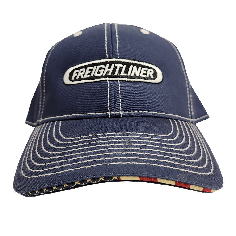 Freightliner American Flag Brim Hat