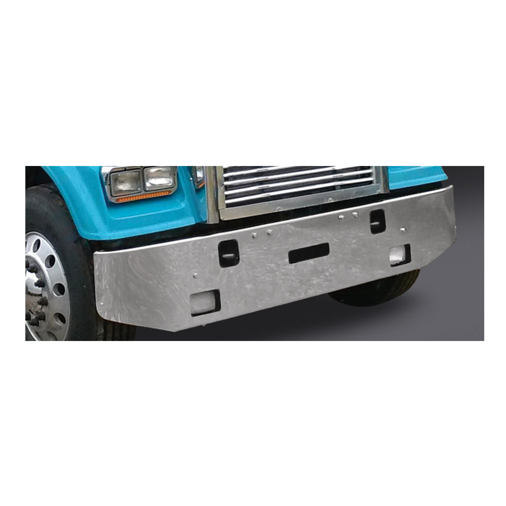 Freightliner Classic XL 2002-07 16" Tapered Chrome Bumper
