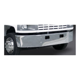 GMC C4500 C5500 14" Set Back Axle Chrome Bumper