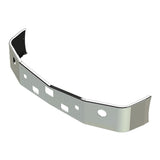 Peterbilt 579 16" Set Back Chrome Bumper with Radar Cutout