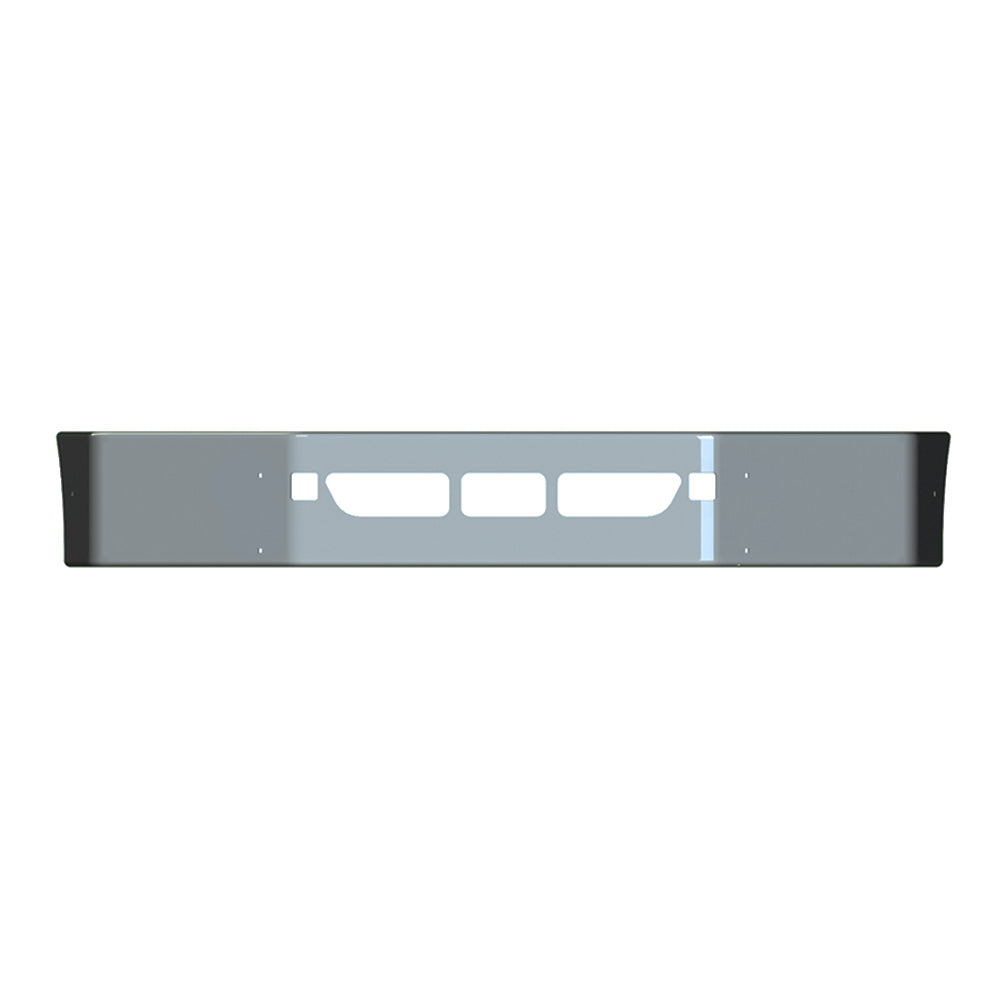 Volvo VNL 14" Set Back Axle Chrome Bumper