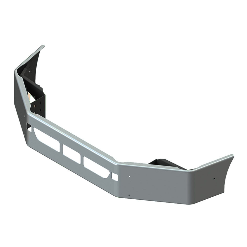 Volvo VNL 14" Set Back Axle Chrome Bumper