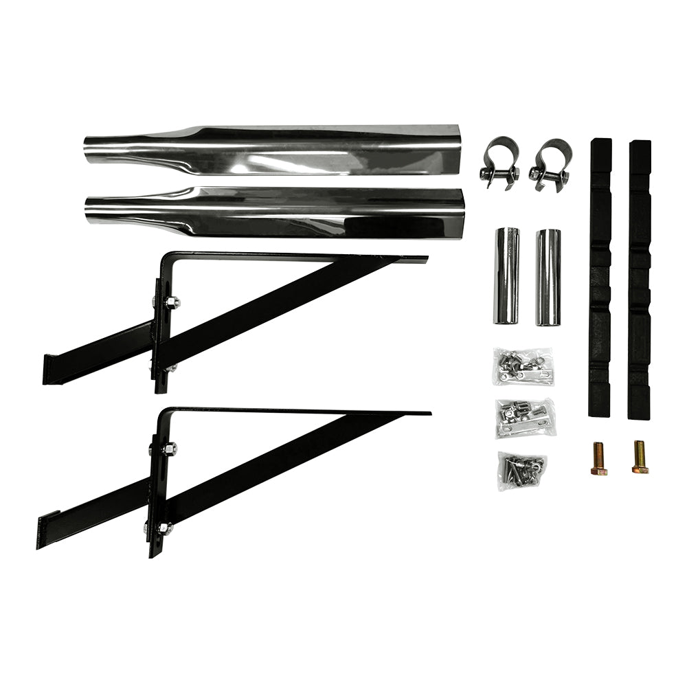 304 Stainless Steel Half Fender Post Mounting Kit