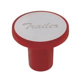 Aluminum Trailer Air Valve Knob - Candy Red