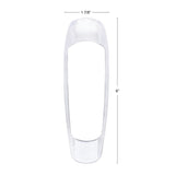 Freightliner Cascadia 2018-2022 Chrome Cab Light Bezel