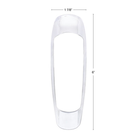Freightliner Cascadia 2018-2022 chrome cab light bezel