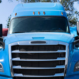 Freightliner Cascadia 2018-2022 Chrome Cab Light Bezel
