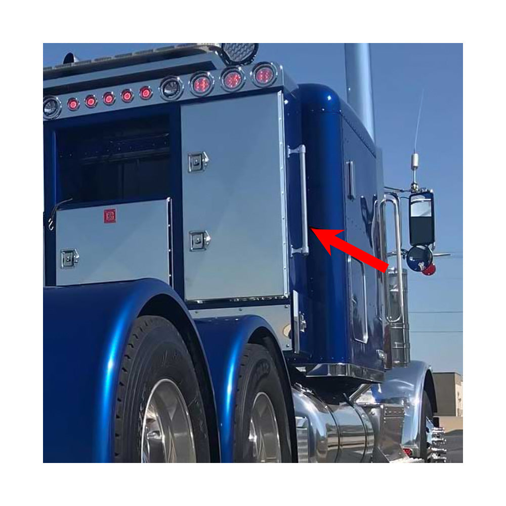 Stainless Steel Cab Rack Grab Handles