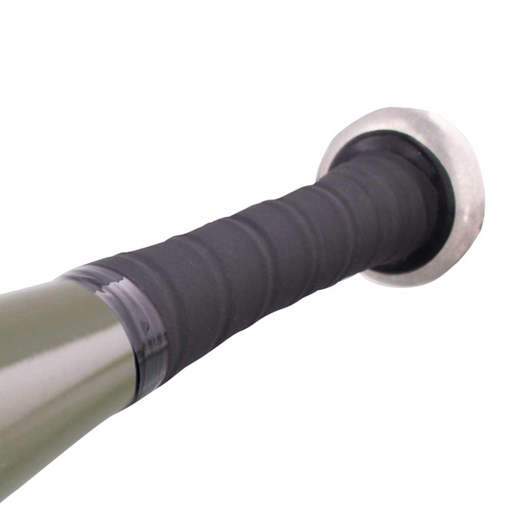 17" Aluminum Tire Checker with P-40 Warhawk Shark Mouth Graphic