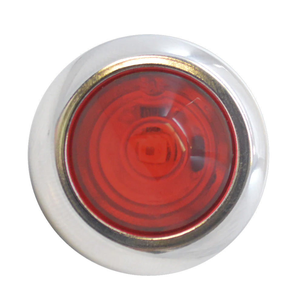 3/4" Button Clearance Marker Lights