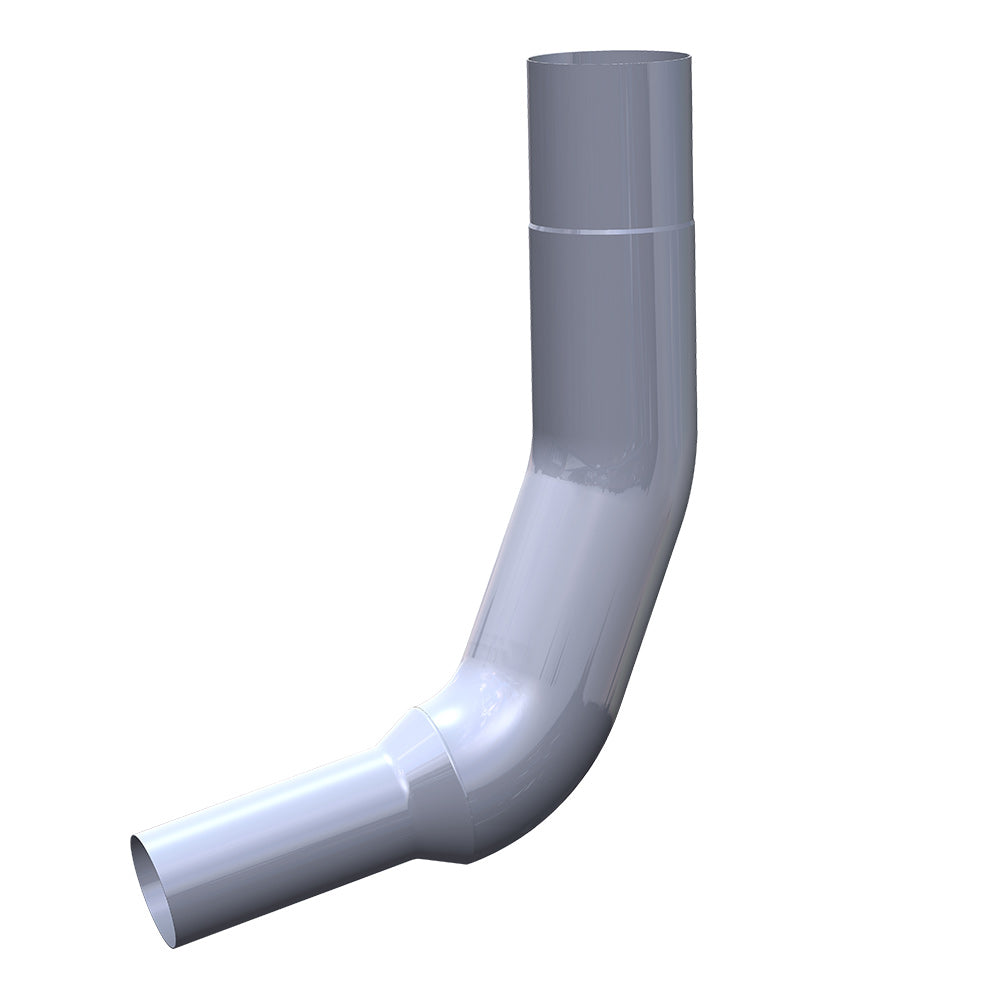 Kenworth 7-5" Elbow with 45" Box Passenger Side