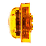 2-1/2" Amber Round 10 Series Amber High Profile LED Clearance Marker Light