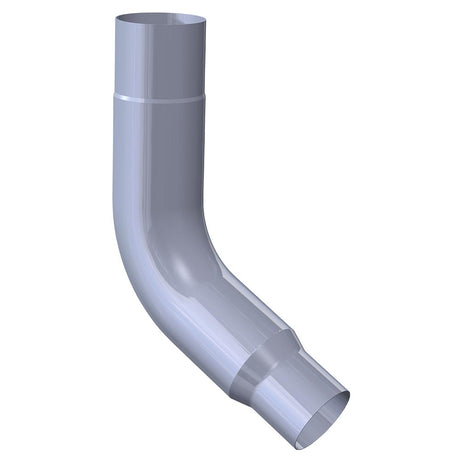 Peterbilt 6"-5"D 60 degree chrome elbow for semi trucks