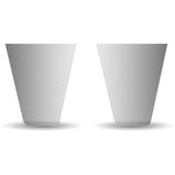 17" Stainless Steel Anti-Sail Mud Flap Plates