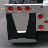 17" Stainless Steel Anti-Sail Mud Flap Plates
