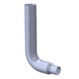 Peterbilt 6-5"D 90 Degree Chrome Elbow