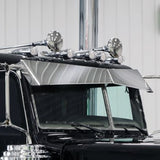 Peterbilt Old School Bowtie Visor
