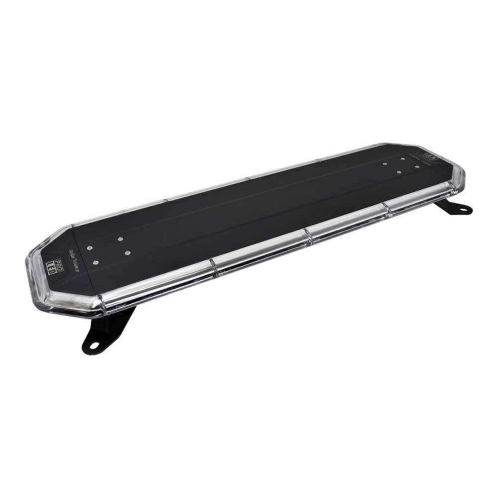 31" Stellar Vision Low Profile Amber LED Warning Light Bar With 19 Flash Patterns