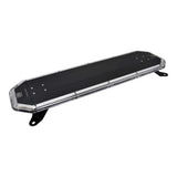 31" Stellar Vision Low Profile Amber LED Warning Light Bar With 19 Flash Patterns