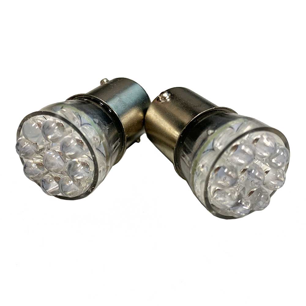 Super Bright 67 Light Bulbs with 15 LEDs - 2 Pack