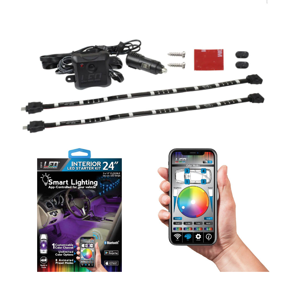 24" RGB Interior Light Kit