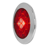 4"³ Flange Mount Combo LED Light with Twist-On Bezel Fleet Series