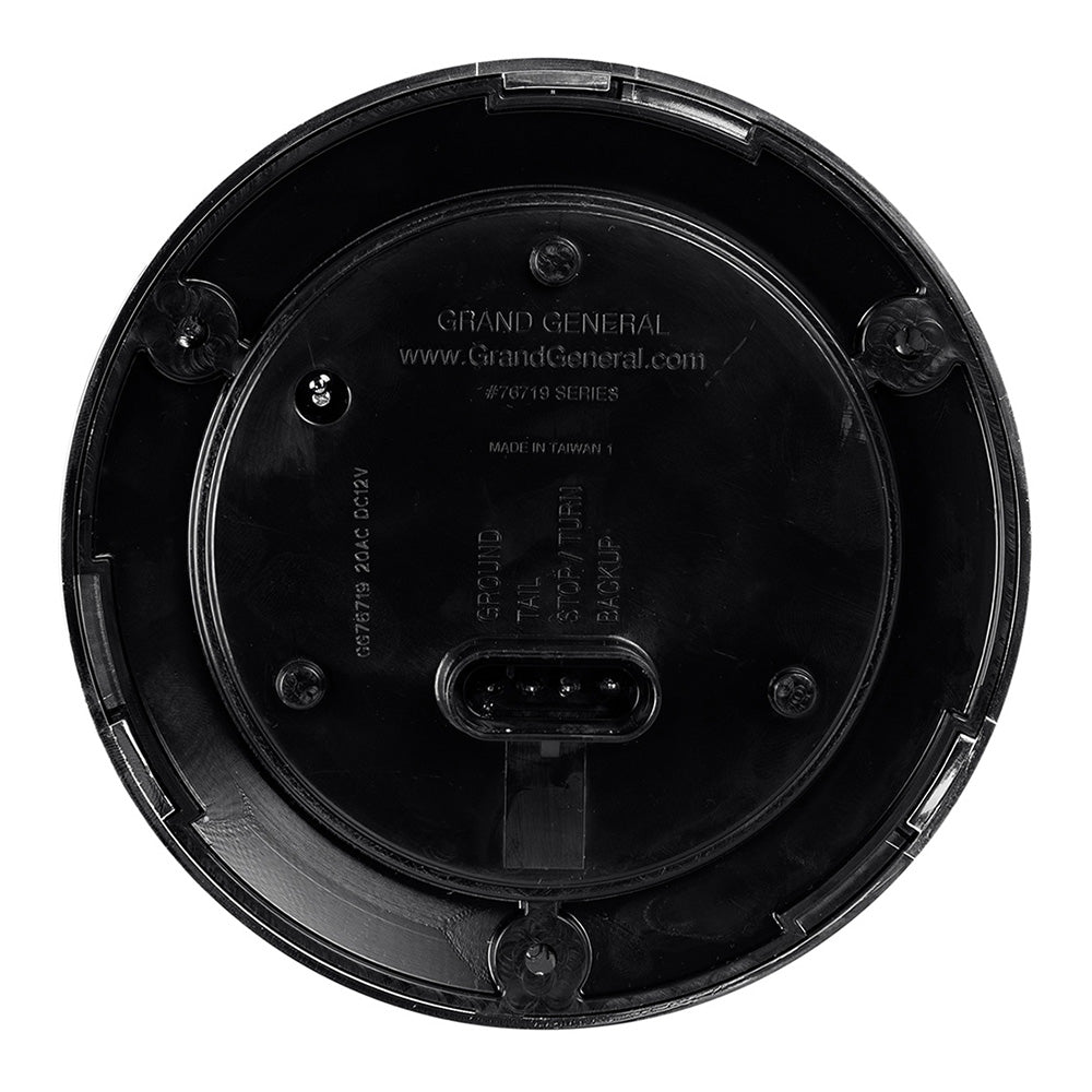 4"³ Flange Mount Combo LED Light with Twist-On Bezel Fleet Series