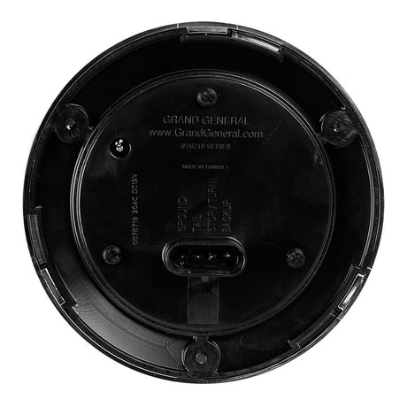 Another angle of 4"³ Flange mount combo LED light with twist-on bezel fleet series
