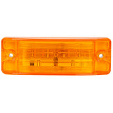 5-7/8" 6 LED Amber Turtle Style Marker Light