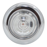 Peterbilt Front Air Cleaner Amber Clear LED Light Bar