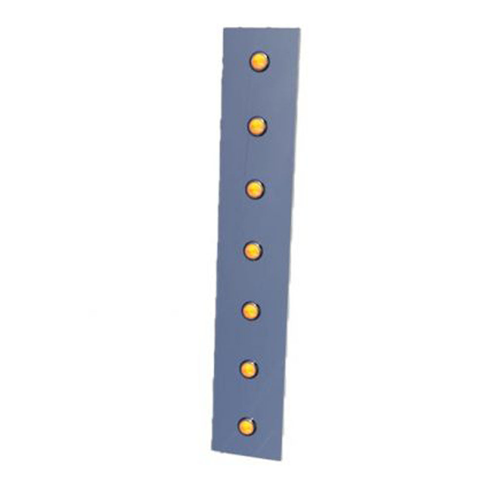 Kenworth Front Air Cleaner Amber LED Light Bar