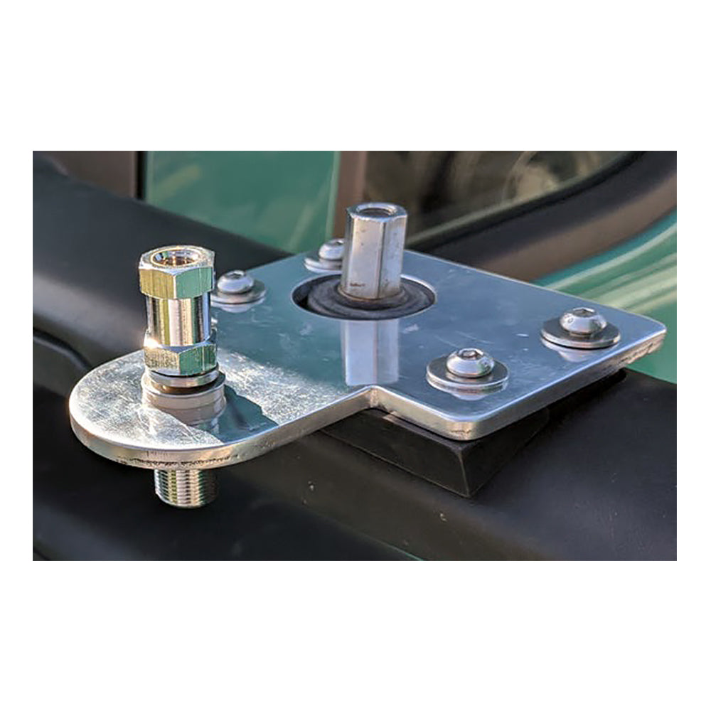 Kenworth T680, T880 Mirror Arm Mount for CB Antenna