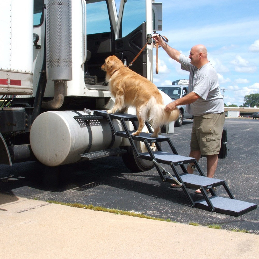 16" Aluminum 5 Step Pet Loader