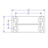 NeWay Fender Mounting Bracket Kit
